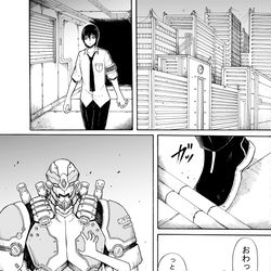 This is a pixiv picture whose title is ドスケベラブコメ漫画.