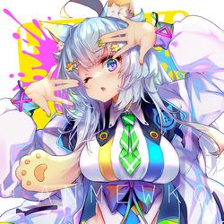 This is a pixiv picture whose title is Lanmewko.