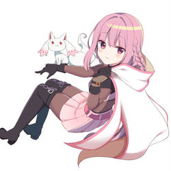 This is a pixiv picture whose title is いろはちゃん.