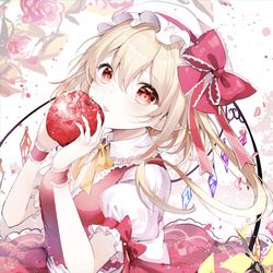 This is a pixiv picture whose title is フランドール.