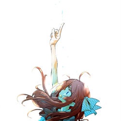 This is a pixiv picture whose title is REVENGE.
