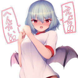 This is a pixiv picture whose title is ブルマレミリアお嬢様.