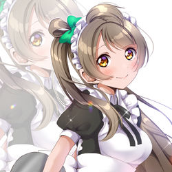 This is a pixiv picture whose title is 秋葉原の伝説のメイド….