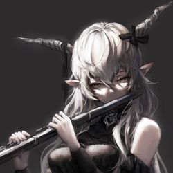 This is a pixiv picture whose title is 闪灵.