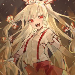This is a pixiv picture whose title is 不死の煙.