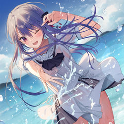 This is a pixiv picture whose title is ☀.