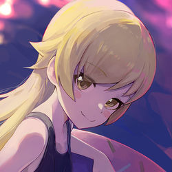 This is a pixiv picture whose title is 忍野忍.