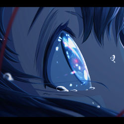 This is a pixiv picture whose title is your name..