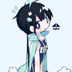 This is a pixiv picture whose title is すずきちゃん.