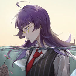 This is a pixiv picture whose title is 美しい場所.