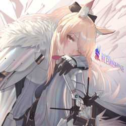 This is a pixiv picture whose title is Blemishine.