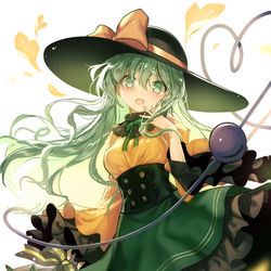 This is a pixiv picture whose title is ロングこいしちゃん.