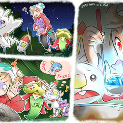 This is a pixiv picture whose title is ４５　ミラクルエヴォリューションカレーの隠し味.