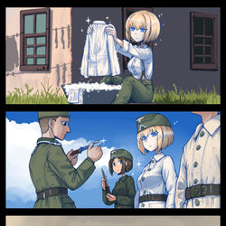 This is a pixiv picture whose title is Loop.