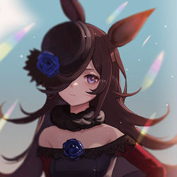 This is a pixiv picture whose title is 라이스 샤워ライスシャワー.