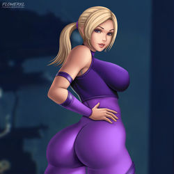 This is a pixiv picture whose title is Nina Williams.