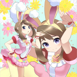 This is a pixiv picture whose title is ハルカ.
