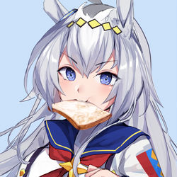 This is a pixiv picture whose title is 🍞.