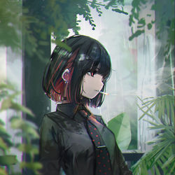 This is a pixiv picture whose title is chase.