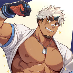This is a pixiv picture whose title is 【放サモ】アキハゴンゲン.