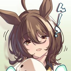 This is a pixiv picture whose title is お誕生日おめでタキオン.