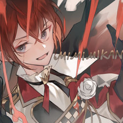 This is a pixiv picture whose title is ツイステ絵ろぐ②.