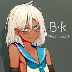 This is a pixiv picture whose title is BK.