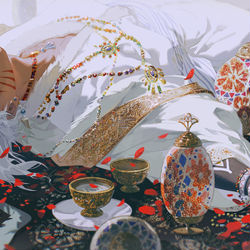 This is a pixiv picture whose title is RED.