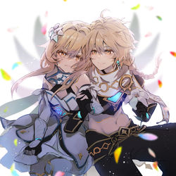 This is a pixiv picture whose title is 私たちはいずれ再会する.