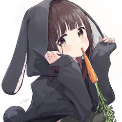 This is a pixiv picture whose title is うさぎちゃん.