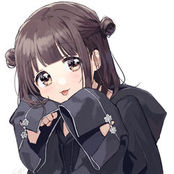 This is a pixiv picture whose title is チャイナパーカー.