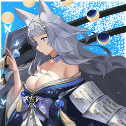 This is a pixiv picture whose title is IJN Shinano.
