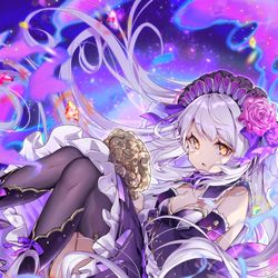 This is a pixiv picture whose title is イーヴ.
