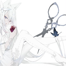 This is a pixiv picture whose title is 無題.