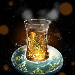 This is a pixiv picture whose title is トルコチャイ.