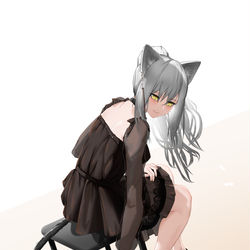 This is a pixiv picture whose title is 休息时间.