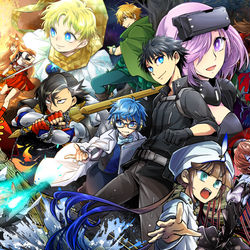 This is a pixiv picture whose title is うちのカルデア.