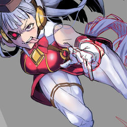 This is a pixiv picture whose title is ゴルシ 抜錨ワープ (ラフ).
