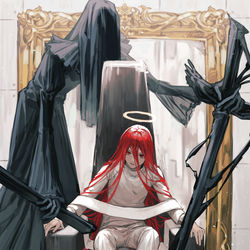 This is a pixiv picture whose title is 創作.