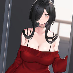 This is a pixiv picture whose title is 近所のお姉さん.