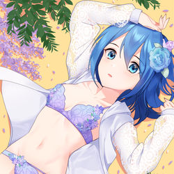 This is a pixiv picture whose title is 春.