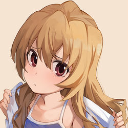 This is a pixiv picture whose title is 逢坂大河.