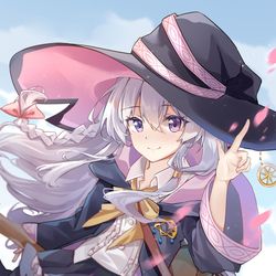 This is a pixiv picture whose title is そう、私です.