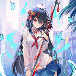 This is a pixiv picture whose title is 星黎神奈.