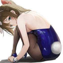 This is a pixiv picture whose title is バニしず.