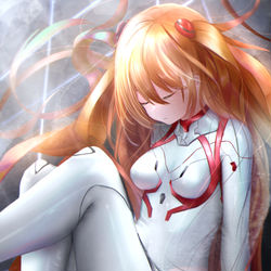 This is a pixiv picture whose title is アスカ.