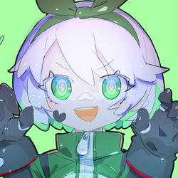 This is a pixiv picture whose title is ♡.