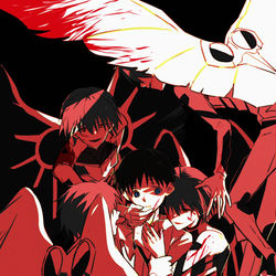 This is a pixiv picture whose title is 本能.