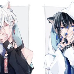 This is a pixiv picture whose title is 創作log1.