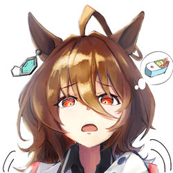 This is a pixiv picture whose title is アグネスタキオン.